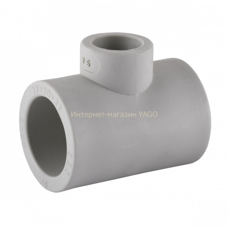 Трійник редукційний Vsplast PPR 50х32х50  1014 в інтернет-магазині Yago