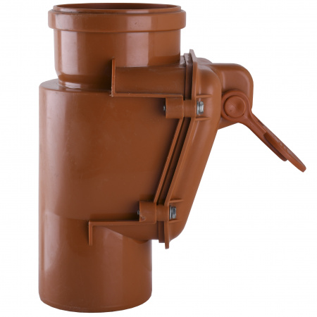 Зворотній клапан VSplast 110 зовнішня каналізація в інтернет-магазині Yago