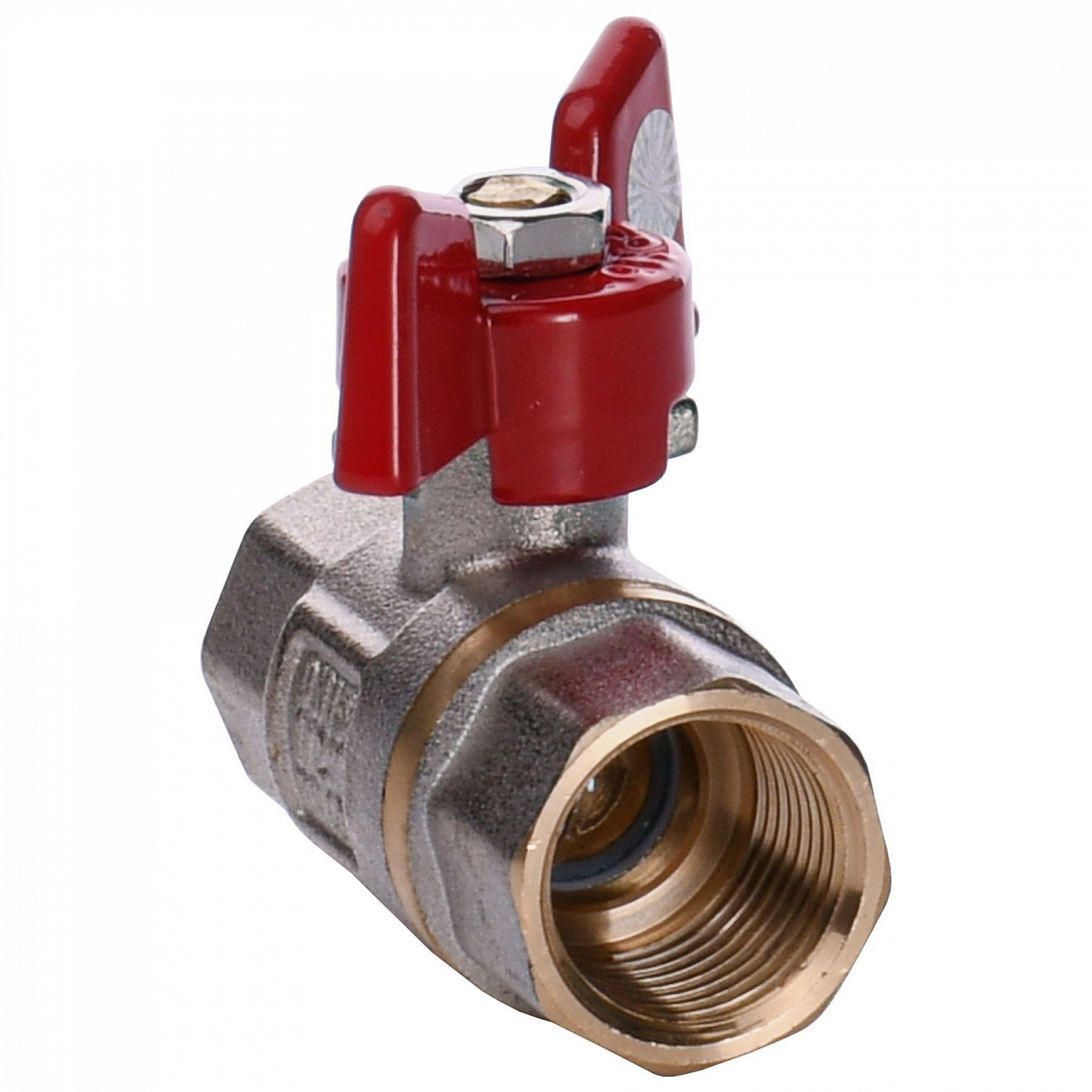 Кран кульовий прямий Q PROFESSIONAL  1/2″ ВВ КБ PN40 QP151 в інтернет-магазині Yago