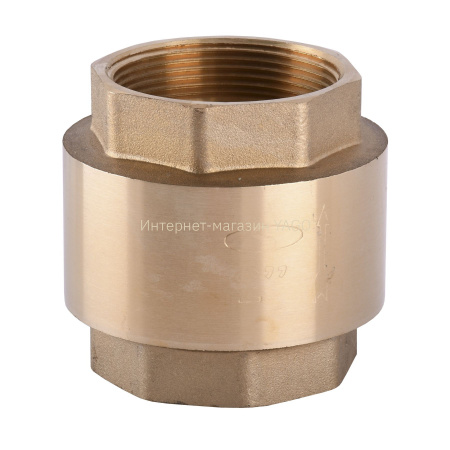 Клапан зворотного ходу води SOLOMON 2″ C6022  лат. шток в інтернет-магазині Yago