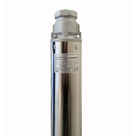 Насос свердловиний з підвищеною стійкістю до піску  OPTIMA PM 4QJm4/11 0,75 кВт 81м + 15 м кабель в інтернет-магазині Yago