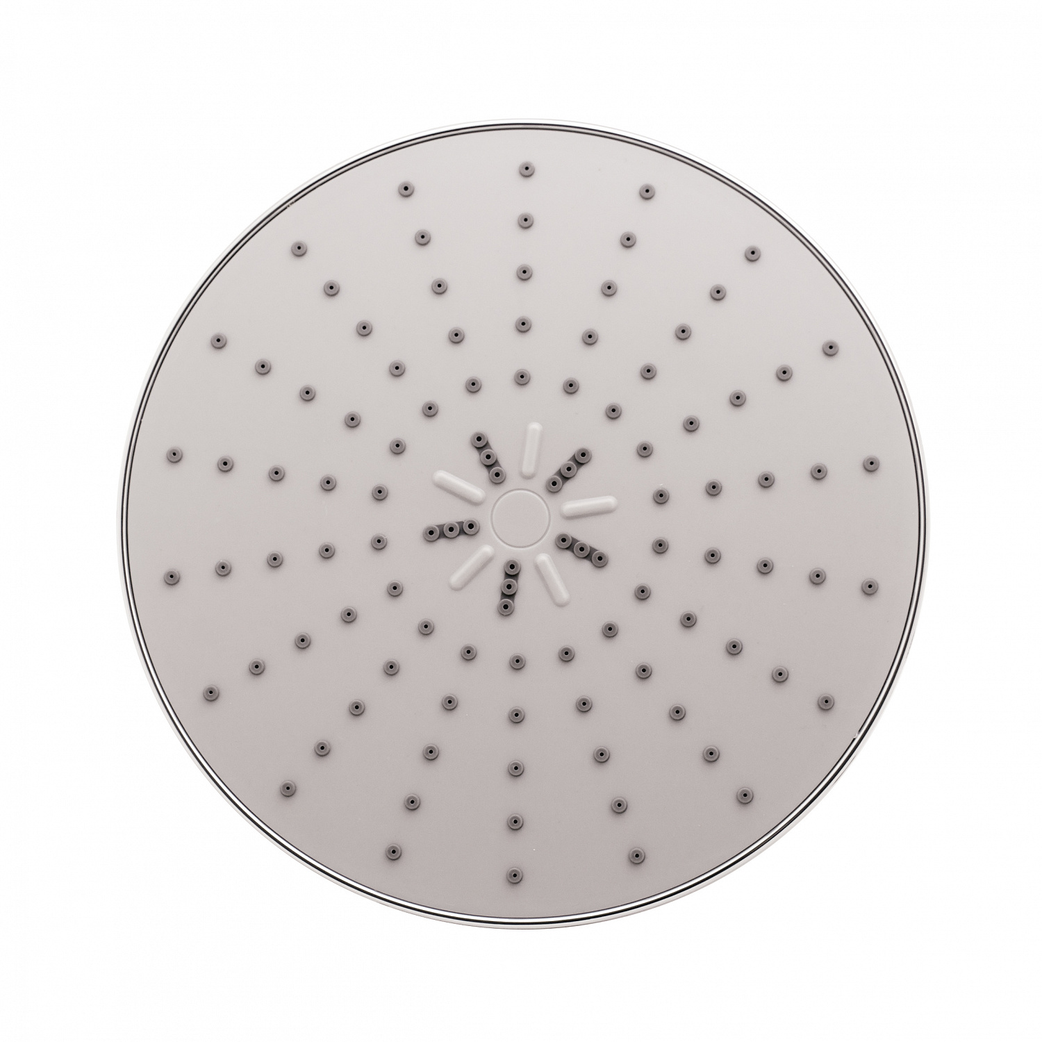 Душова система універсальна Qtap Plava на три споживача (з виливом) QT1004CRM Chrome