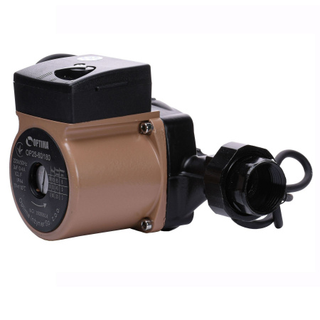 Насос циркуляційний Optima OP25-60 180мм + гайки + кабель з вилкою в інтернет-магазині Yago