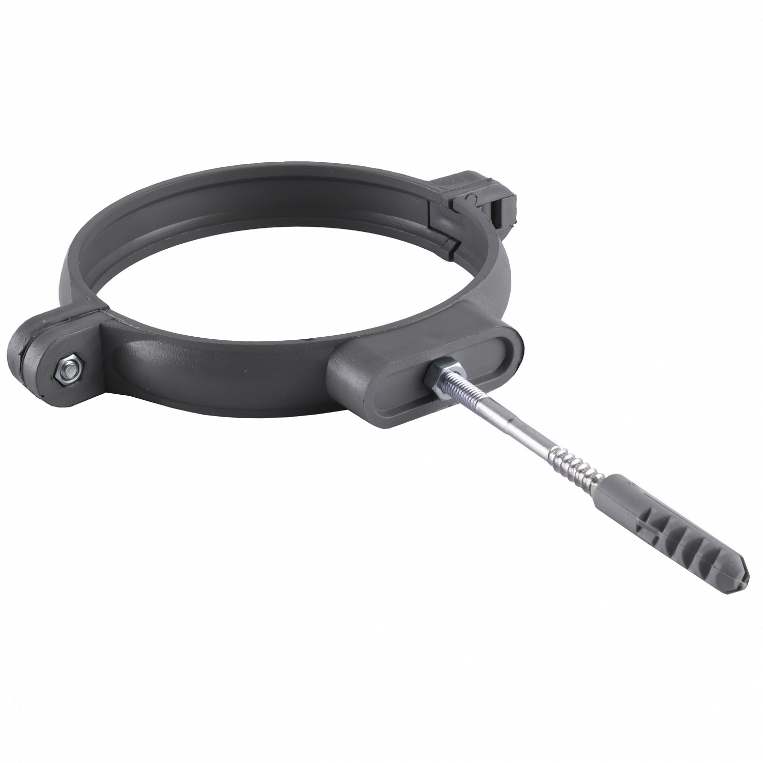 Хомут кріплення труб пластиковий ф 110 (Кріплення каналізаційне) в інтернет-магазині Yago