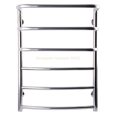 Рушникосушарка UNIO LКD W 700-500-6 Драбинка Каскад Дуга вода в інтернет-магазині Yago