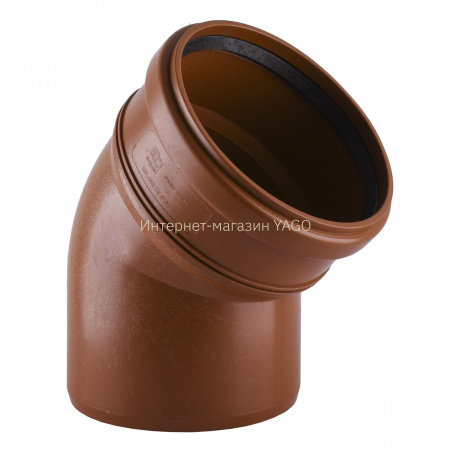 Коліно VSplast 160x45° зовнішнє в інтернет-магазині Yago