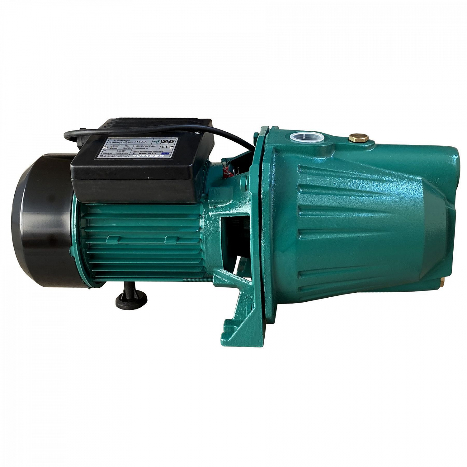 Насос відцентровий VOLKS pumpe JY100A 1,1кВт чавун довгий в інтернет-магазині Yago