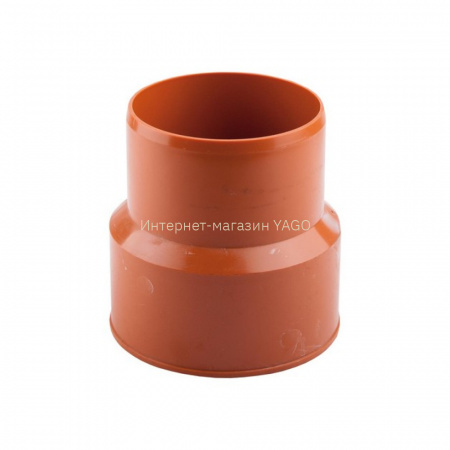 Перехід на чавун ПВХ каналізаційний Ostendorf KG 110 в інтернет-магазині Yago