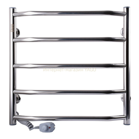 Рушникосушарка UNIO LT EL 500-500-5 Драбинка Трапеція електро в інтернет-магазині Yago