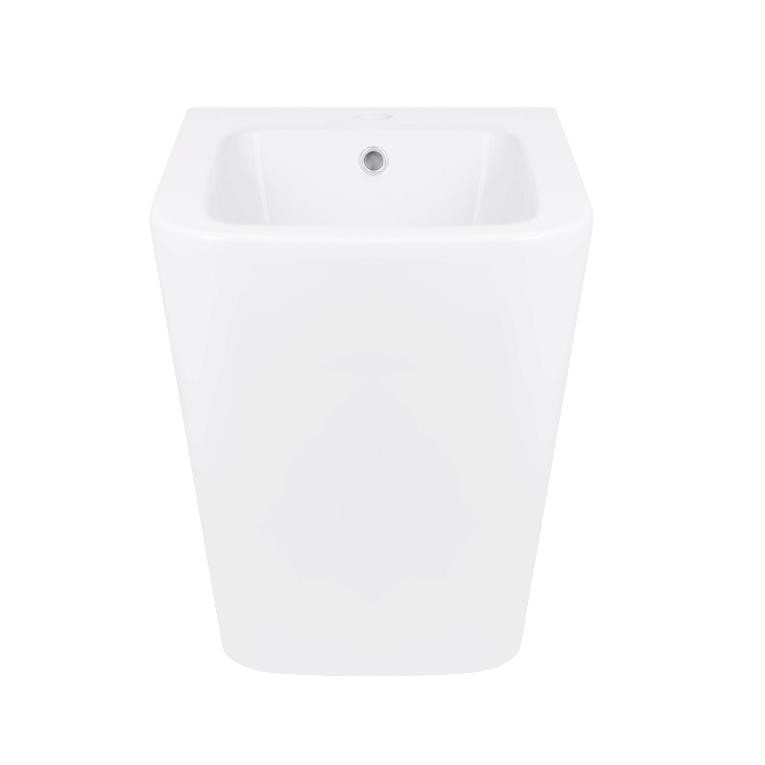 Біде підлогове Qtap Crow 545х360х410 White QT05443370W