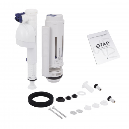 Унітаз підлоговий Qtap Jay Ultra Quiet з сидінням Soft-close 640x360x835 мм QT07222175TW White