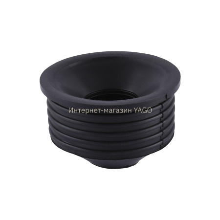 Редукція гумова VSplast 50/25 (чорна) в інтернет-магазині Yago