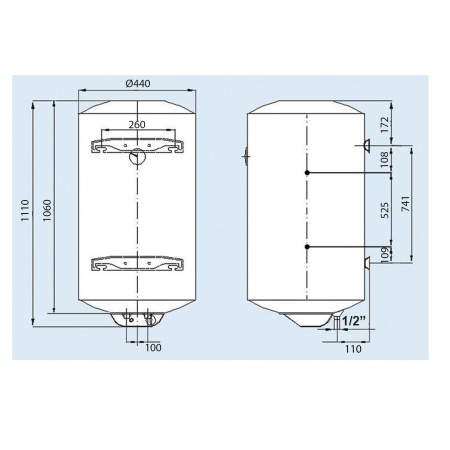 Водонагрівач LEOV LCV Comby 120 l непрямий нагрів (120L C) в інтернет-магазині Yago