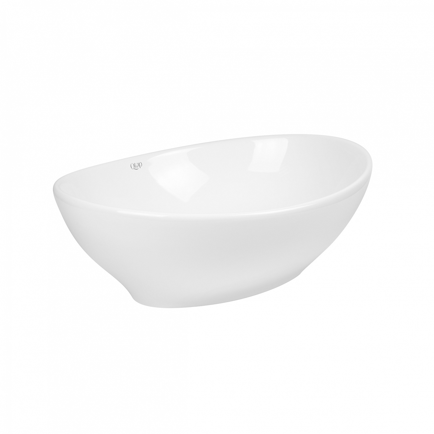 Раковина-чаша Qtap Dove 420x330x150 White QT06116062AW