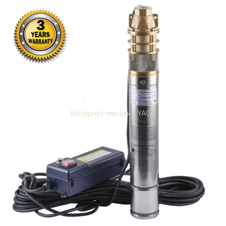 Насос свердловинний вихровий OPTIMA 3SKm100 PRIME 0.75кВт + кабель 20м+ пульт в інтернет-магазині Yago