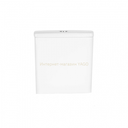 Qtap Robin бачок унітазу (сумісний з Scorpio, Tern, Robin, Virgo) нижнє підведення, (без чаші і сидіння) 3 /7.15L 365X145X420mm WHITE