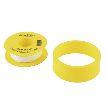 Фум стрічка тефлонова PROFI S-1201 (19*15*0,10) 76мм CRISTAL в інтернет-магазині Yago