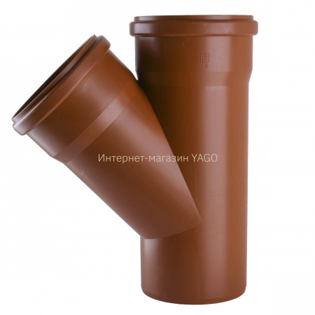 Трійник VSplast 160х160х45° зовнішній в інтернет-магазині Yago