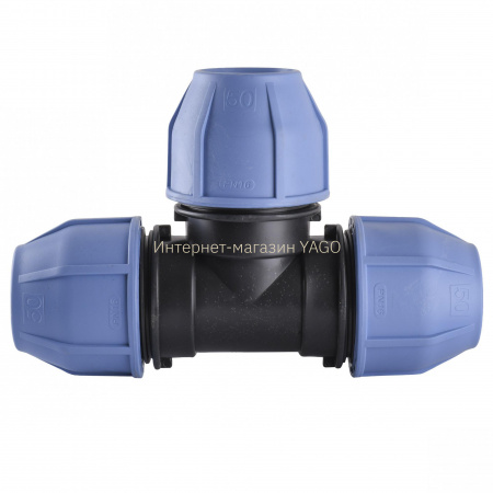 Трійник ПНД Vsplast  50*50*50  3001 в інтернет-магазині Yago