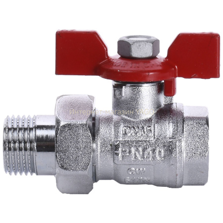 Кран кульовий прямий з американкою ARCO 1/2″ TURIA 0117208 в інтернет-магазині Yago