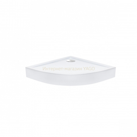 Душовий піддон Qtap Robin 308812C 80x80x12 см + сифон