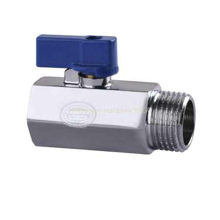 Кран кульовий міні SOLOMON 1/2″ ЗВ NV-3025 (2шт. в упак.) в інтернет-магазині Yago