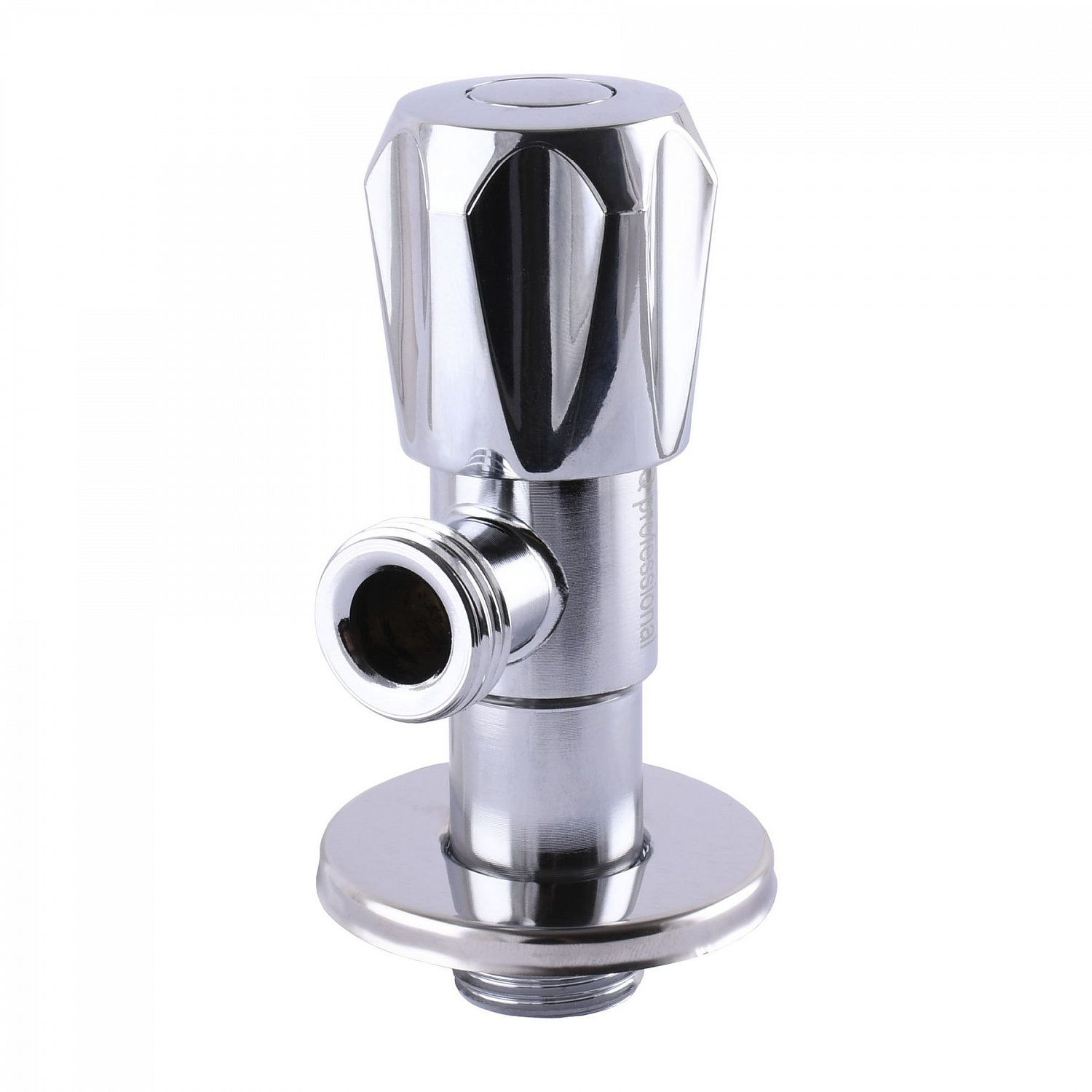 Кран вентильний кутовий Professional 1/2″X1/2″ NV-QP999 в інтернет-магазині Yago