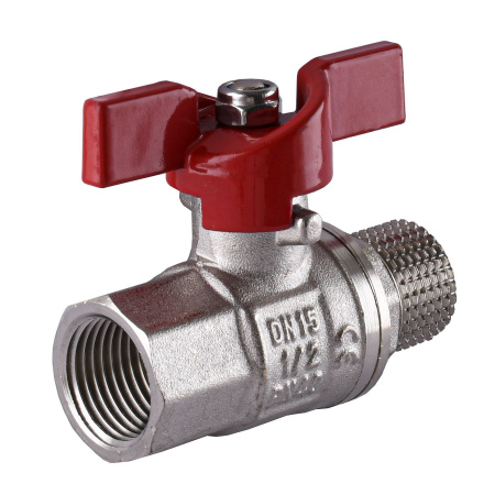 Кран кульовий прямий SELBA 1/2″ ЗВ КБ SL1508 в інтернет-магазині Yago