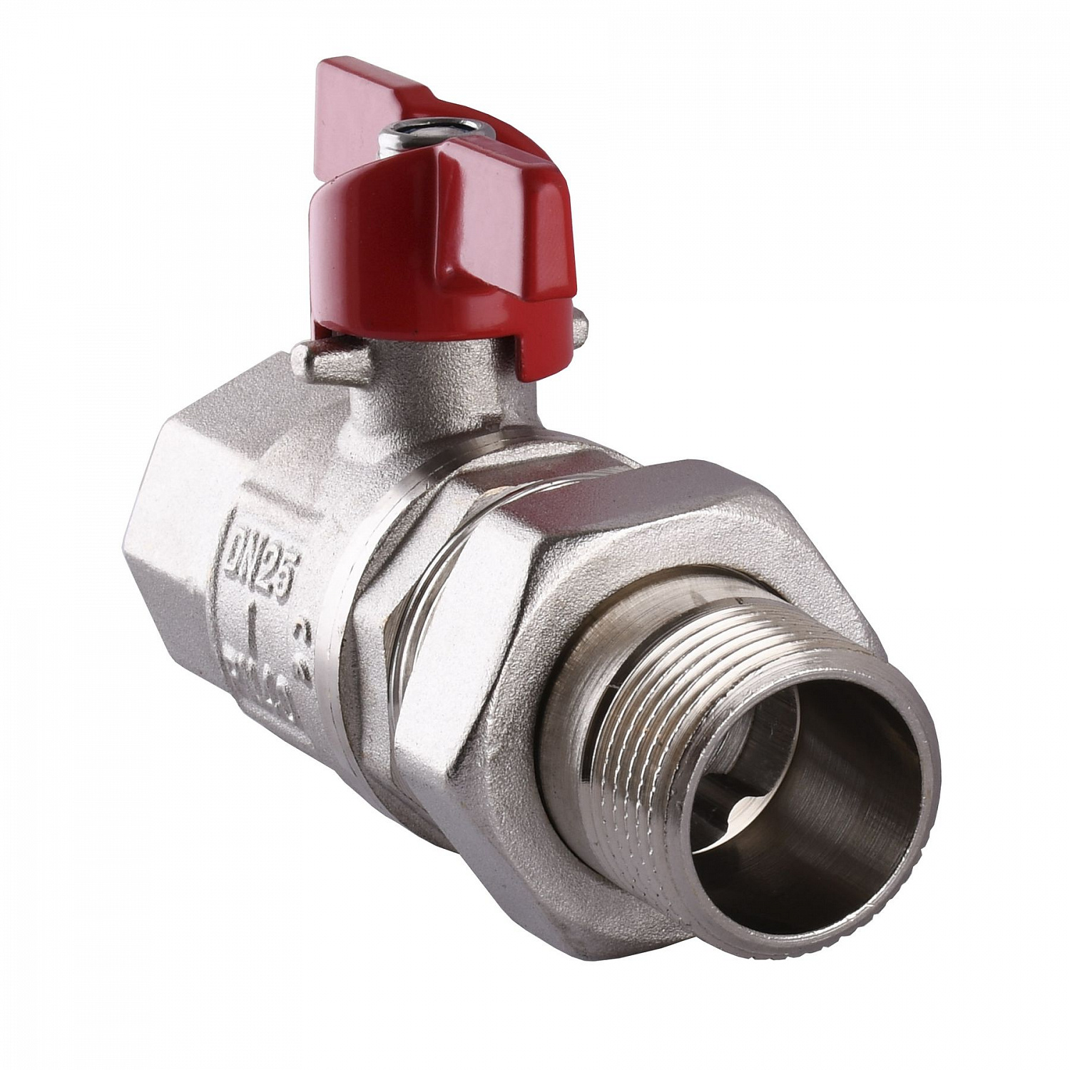 Кран кульовий прямий з американкою SELBA 1″ КБ SL1509 в інтернет-магазині Yago