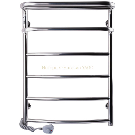 Рушникосушарка UNIO Op EL 700-500-6 Олівія з полицею електро в інтернет-магазині Yago