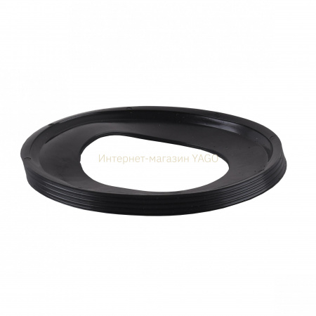 Редукція гумова 110 (плюшка, чорна) в інтернет-магазині Yago