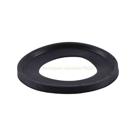 Редукція гумова VSplast 110 (плюшка, чорна) в інтернет-магазині Yago