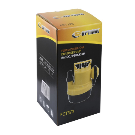 Насос дренажний Optima FCT 370 0,37кВт в інтернет-магазині Yago
