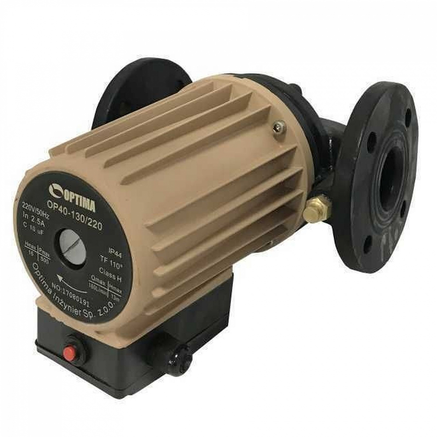 Насос циркуляційний фланцевий Optima OP50-180 245мм + кабель з вилкою в інтернет-магазині Yago