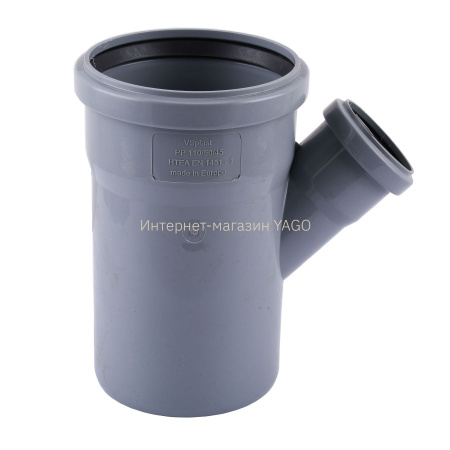 Трійник VSplast 110х 50х45° ** в інтернет-магазині Yago