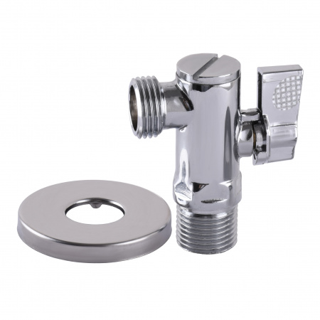 Кран кульовий кутовий з фільтром SOLOMON 1/2″x3/4″ А7041(7043) в інтернет-магазині Yago