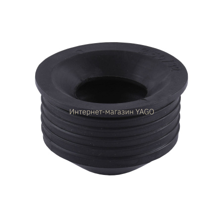 Редукція гумова VSplast 50/32 (чорна) в інтернет-магазині Yago