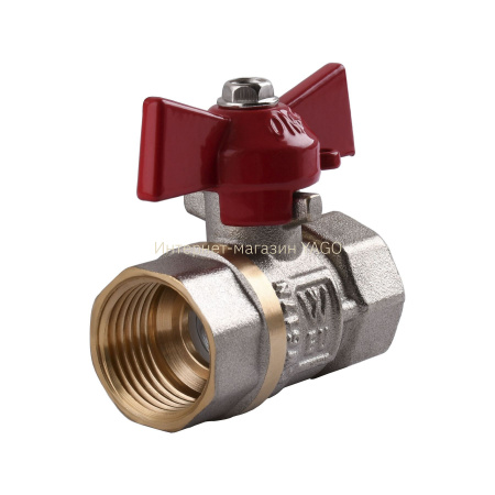 Кран кульовий прямий WATER VALVE 3/4″ ВВ КБ NV-V Q001 в інтернет-магазині Yago