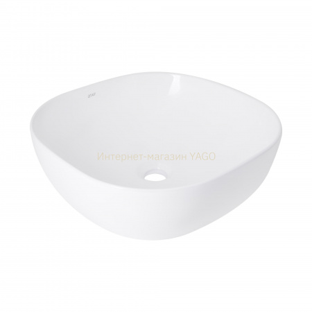 Раковина-чаша Qtap Kolibri 400х400х140 мм White QT10116303W