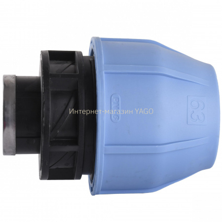 Муфта ПНД Vsplast 63*1 1/4 '' ВР 2002 в інтернет-магазині Yago