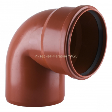 Коліно VSplast 160x90° зовнішнє в інтернет-магазині Yago