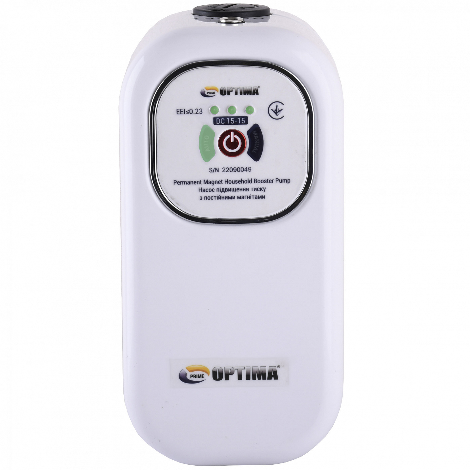 Насос підвищення тиску Optima Prime DC 15-15 AUTO в інтернет-магазині Yago