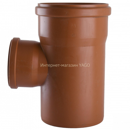 Трійник VSplast 160х110х90° зовнішній в інтернет-магазині Yago