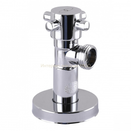 Кран напівобертовий кутовий SOLOMON 1/2″х1/2″ Retro 7077 (2шт) в інтернет-магазині Yago