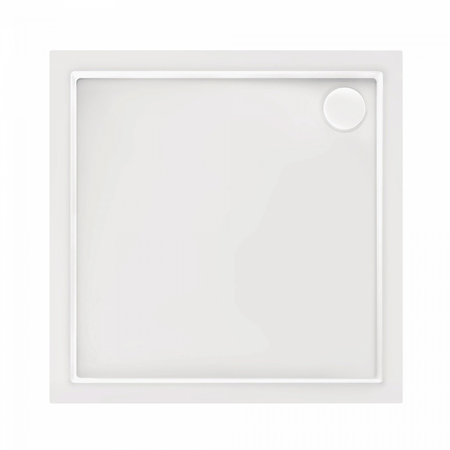 Набір Qtap душова кабіна Taurus CRM1011SC6 Clear 100х100 см + піддон Tern 301112
