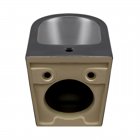 Біде підвісне Qtap Scorpio 515x360x345 Matt black QT1455053FMB