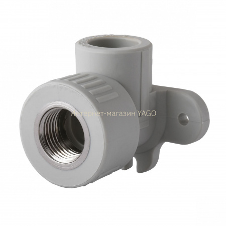 Кутник 90 настінний Vsplast PPR  ф20х1/2 вн** 1011 в інтернет-магазині Yago