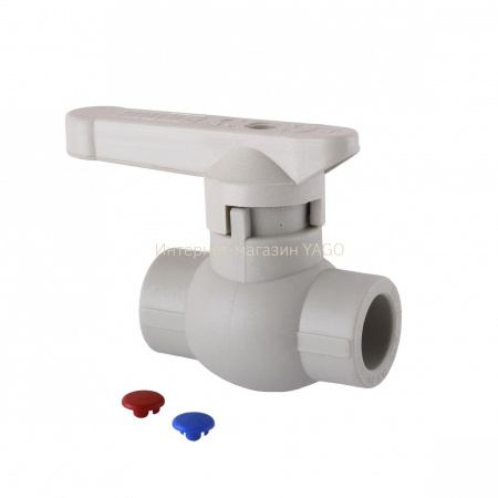 Кран кульовий(латунь) Kalde PPR ф20  21010 в інтернет-магазині Yago