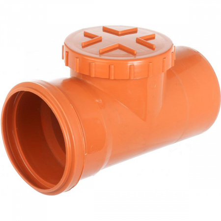 Ревізія VSplast 110мм зовнішня в інтернет-магазині Yago