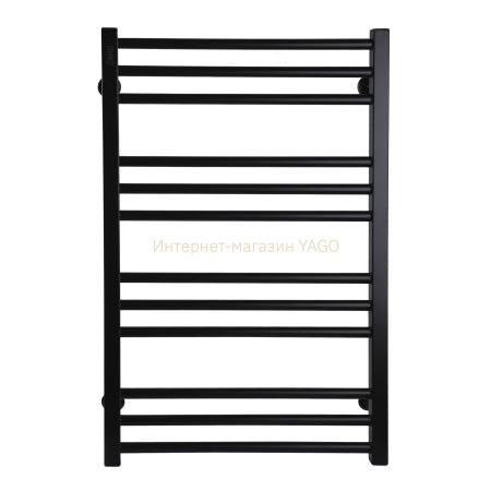 Рушникосушарка UNIO MS W 800-500-12 BLK Модена вода чорна в інтернет-магазині Yago